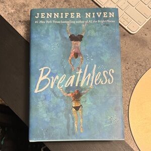 Breathless by Jennifer Niven book